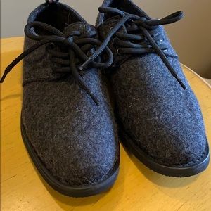 NEW! Wools lace-up loafer